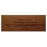 Vintage and Antique Book;  Working Together