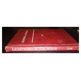 Vintage and Antique Book;   Lightning and Thunder (1952)