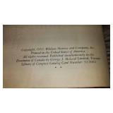 Vintage and Antique Book;   Lightning and Thunder (1952)