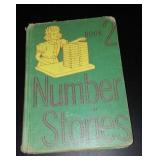 Vintage and Antique Book;   Number Stories Book 2 (1946-7)