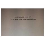 Vintage and Antique Book;   Play Activities for Elementary Schools (1926)