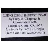 Vintage and Antique Book;   Using English (1935)