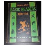 Vintage and Antique Book;   Basic Readers Book 5 (1936)