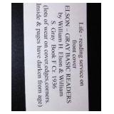 Vintage and Antique Book;   Basic Readers Book 5 (1936)