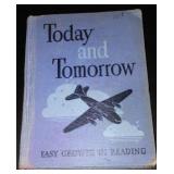 Vintage and Antique Book;   Today and Tomorrow (1943)
