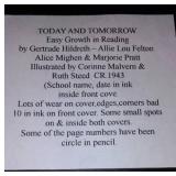 Vintage and Antique Book;   Today and Tomorrow (1943)