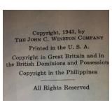 Vintage and Antique Book;   Today and Tomorrow (1943)