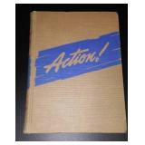 Vintage and Antique Book;   Action! (1942)