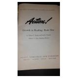 Vintage and Antique Book;   Action! (1942)