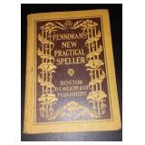 Vintage and Antique Book;   Pennimans New Practical Speller (1901)