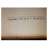 Vintage and Antique Book;   Pennimans New Practical Speller (1901)