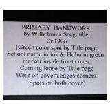 Vintage and Antique Book;   Primary Hand Work (1906)