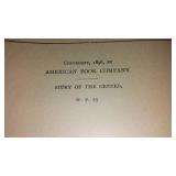 Vintage and Antique Book;   the Story of Creeks(1896)