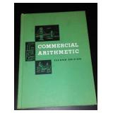 Vintage and Antique Book;   Commercial Arithmetic ( 1956)