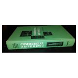 Vintage and Antique Book;   Commercial Arithmetic ( 1956)
