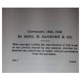 Vintage and Antique Book;   Commercial Arithmetic ( 1956)