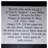 Vintage and Antique Book;   Traveling New Trails (1945)