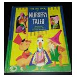 Vintage and Antique Book;   the Big Book of Nursery Tales (1976)