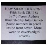 Vintage and Antique Book;   New Music Horizons (1953)