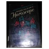 Vintage and Antique Book;   Write Your Own Horoscope (1965)