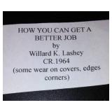 Vintage and Antique Book;   How You Can Get a Better Job (1694)