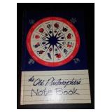Vintage and Antique Book;   the Old Philosophs Notebook ( 1965)