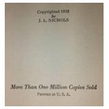 Vintage and Antique Book;   Safe Counsel (1928)