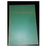 Vintage and Antique Book; Text Book of Healthful Living (1950)