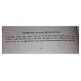 Vintage and Antique Book; Text Book of Healthful Living (1950)