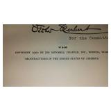 Vintage and Antique Book; Heart Songs (1950)