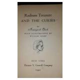Vintage and Antique Book; Radium Treasures abd the Curies (1942)