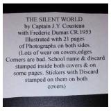 Vintage and Antique Book;the Silent World (1952)