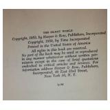 Vintage and Antique Book;the Silent World (1952)