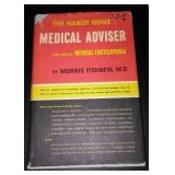 Vintage and Antique Book;  the Medical Advisorrrrrr (1930)