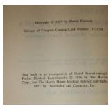 Vintage and Antique Book;  the Medical Advisorrrrrr (1930)