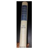 Vintage and Antique Book;  Intro to Human Anatomy (1949)