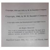 Vintage and Antique Book;  Intro to Human Anatomy (1949)