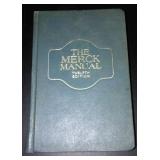 Vintage and Antique Book;  Merck Manual of Diagnosis and Therapy (1972)