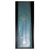 Vintage and Antique Book;  Merck Manual of Diagnosis and Therapy (1972)