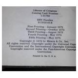 Vintage and Antique Book;  Merck Manual of Diagnosis and Therapy (1972)