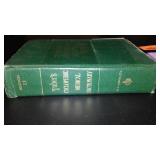 Vintage and Antique Book;  Taber
