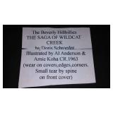 Vintage and Antique Book;   The Beverly Hillbillies, The Saga Of Wildcat Creek CR. 1963