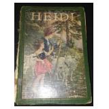 Vintage and Antique Book;   Heidi CR. 1924