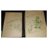 Vintage and Antique Book;   Heidi CR. 1924