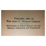 Vintage and Antique Book;   Heidi CR. 1924