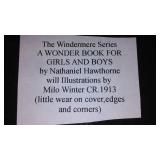 Vintage and Antique Book;   The Windermere Series: A Wonder Book For Girls And Boys CR. 1913