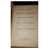 Vintage and Antique Book;   Three Hundred And Fifty Aesops Fables No CR.