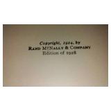 Vintage and Antique Book;   Dandie The Tale Of A Yellow Cat CR. 1924