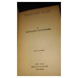 Vintage and Antique Book;   Twice Told Tales No CR.