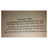 Vintage and Antique Book;   101 Stunts And Novelty Games CR. 1954